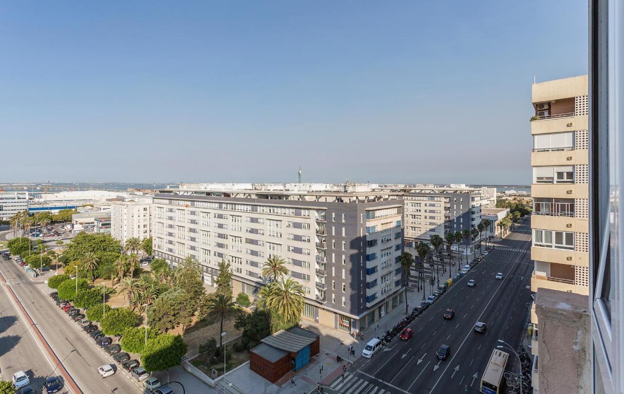 Апартаменти Atico Avda Cadiz Playa Екстер'єр фото